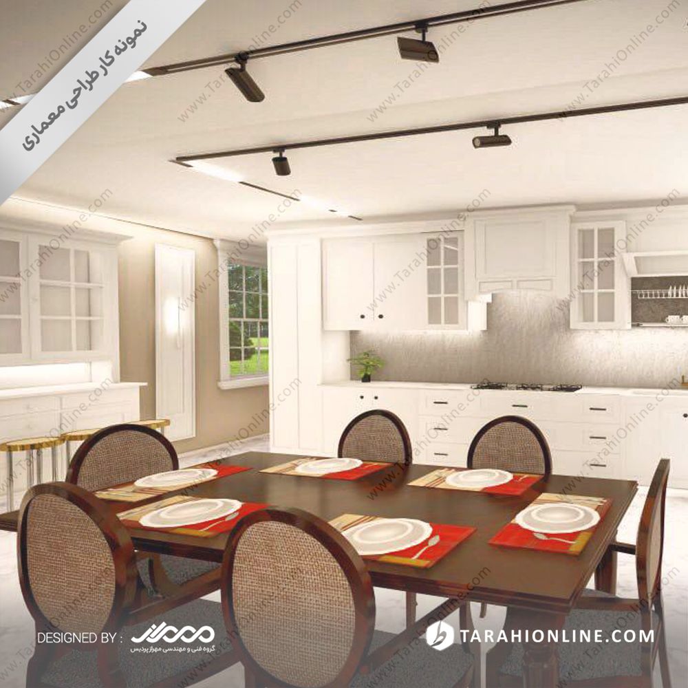 طراحی داخلی دوپلکس